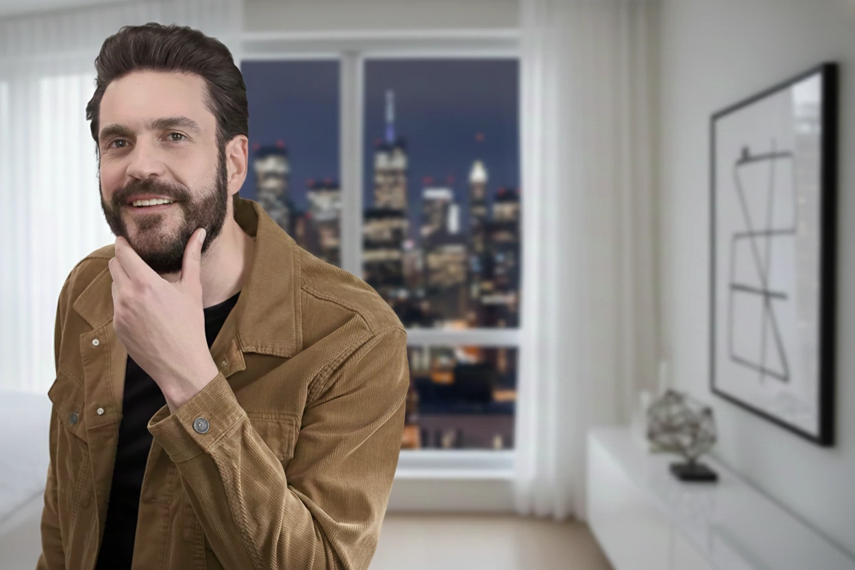 Beard & Mustache Dye for Men