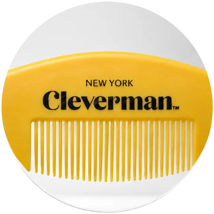 Integrated comb pulls color evenly from root through every length.