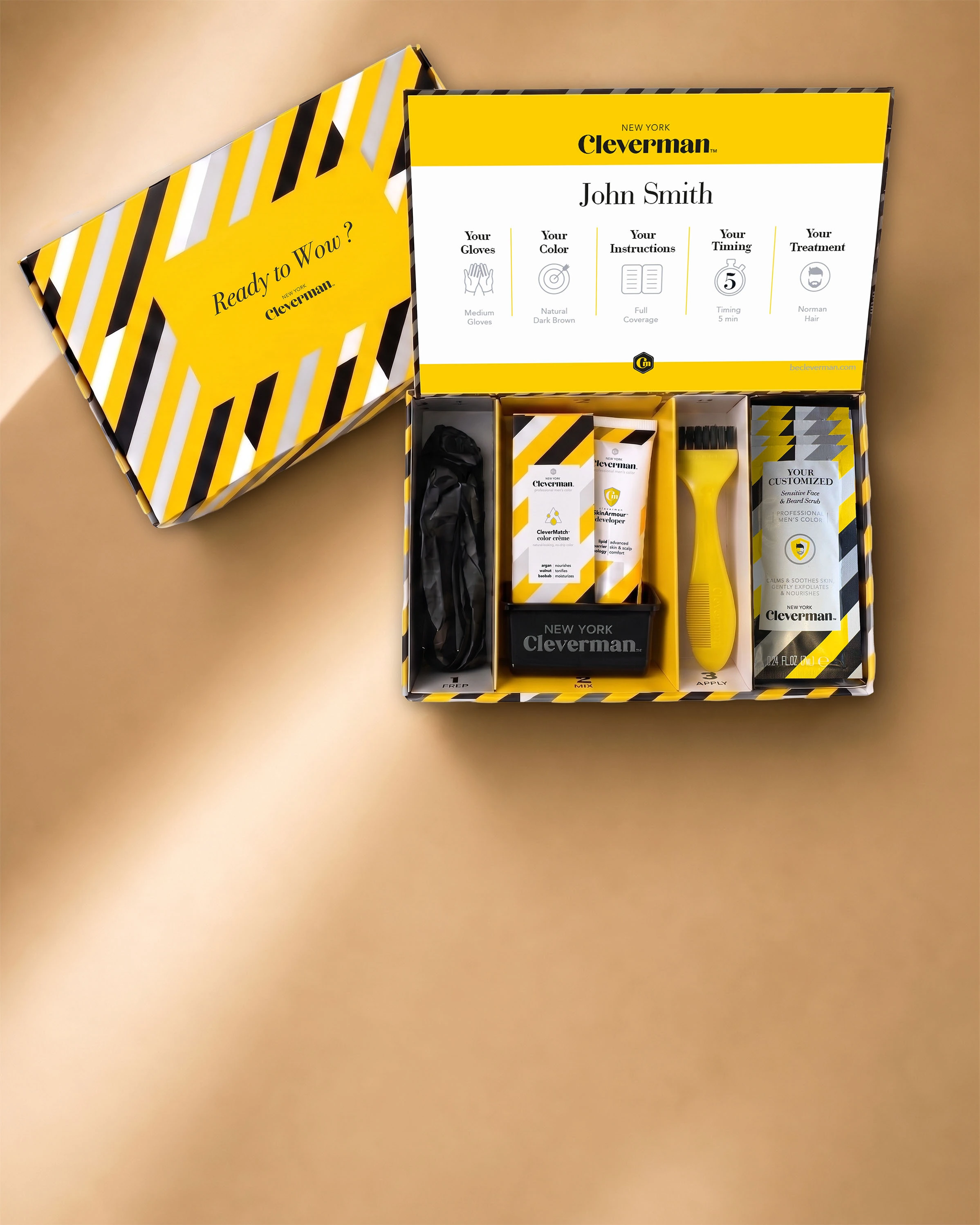 Cleverman Personalized Kit — John Smith