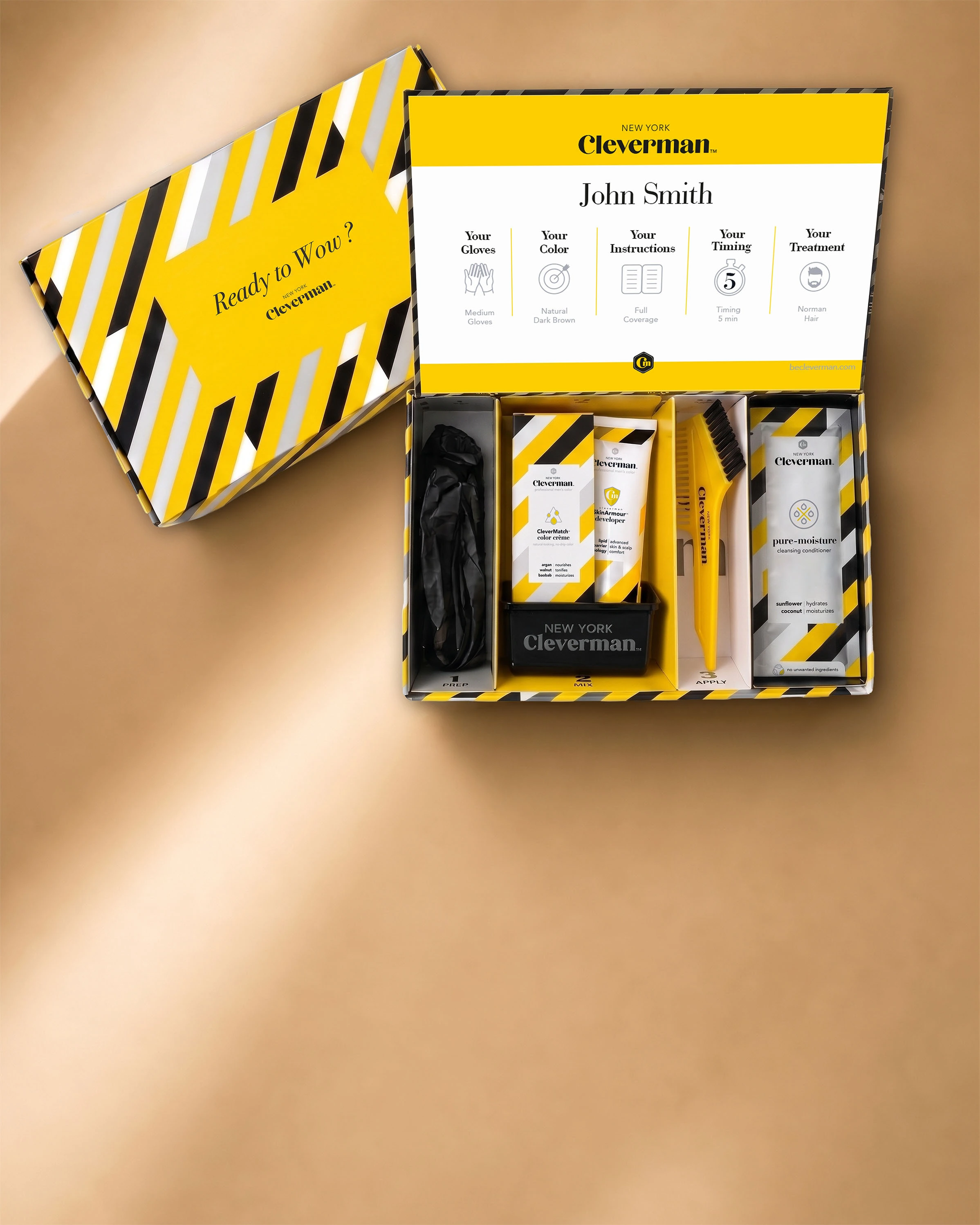 Cleverman Personalized Kit — John Smith