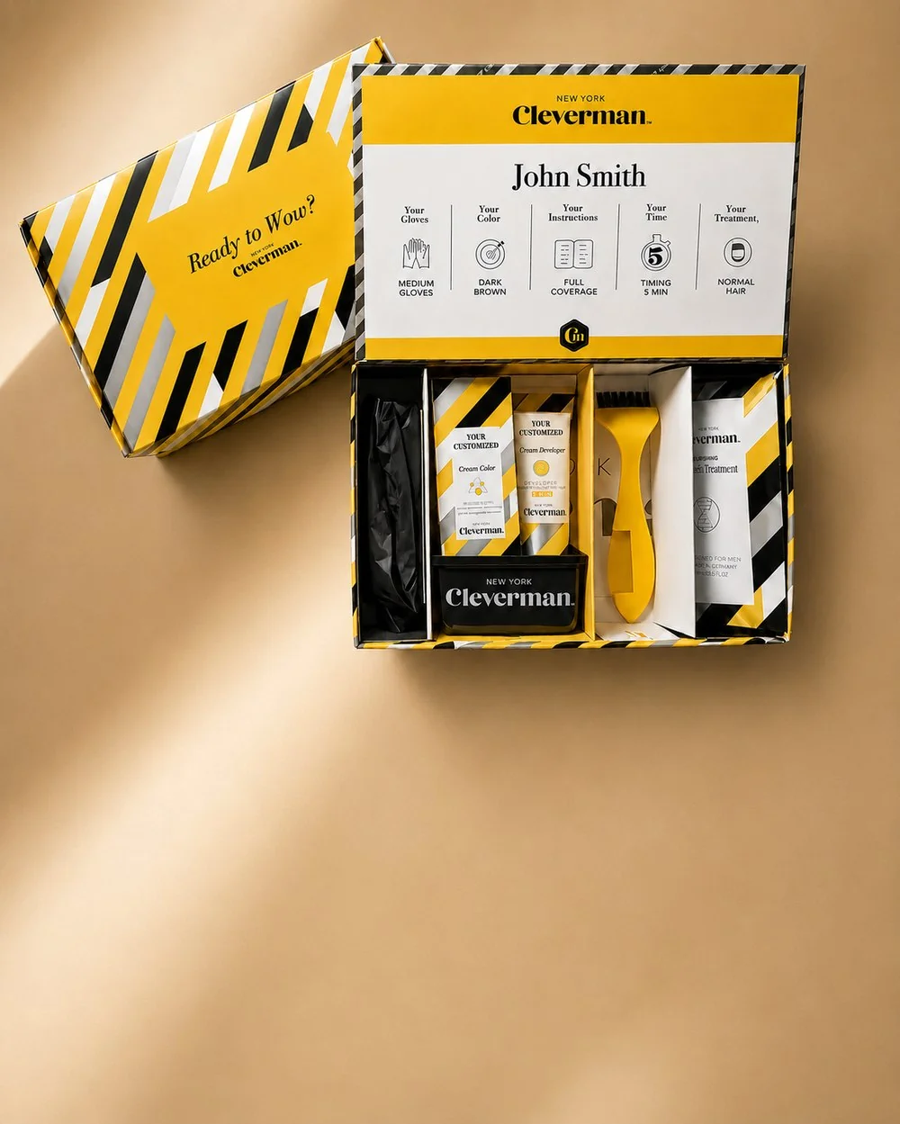 Cleverman personalized kit — John Smith