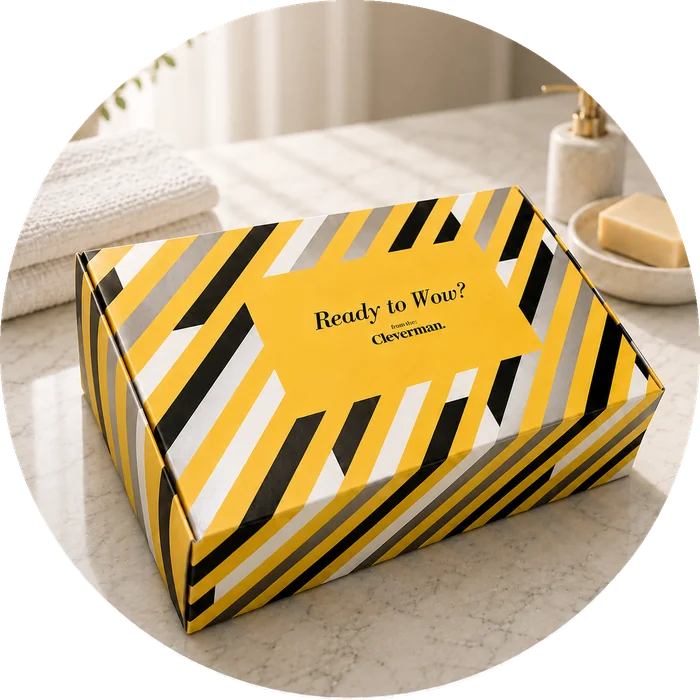 Cleverman Ready to Wow Kit Box