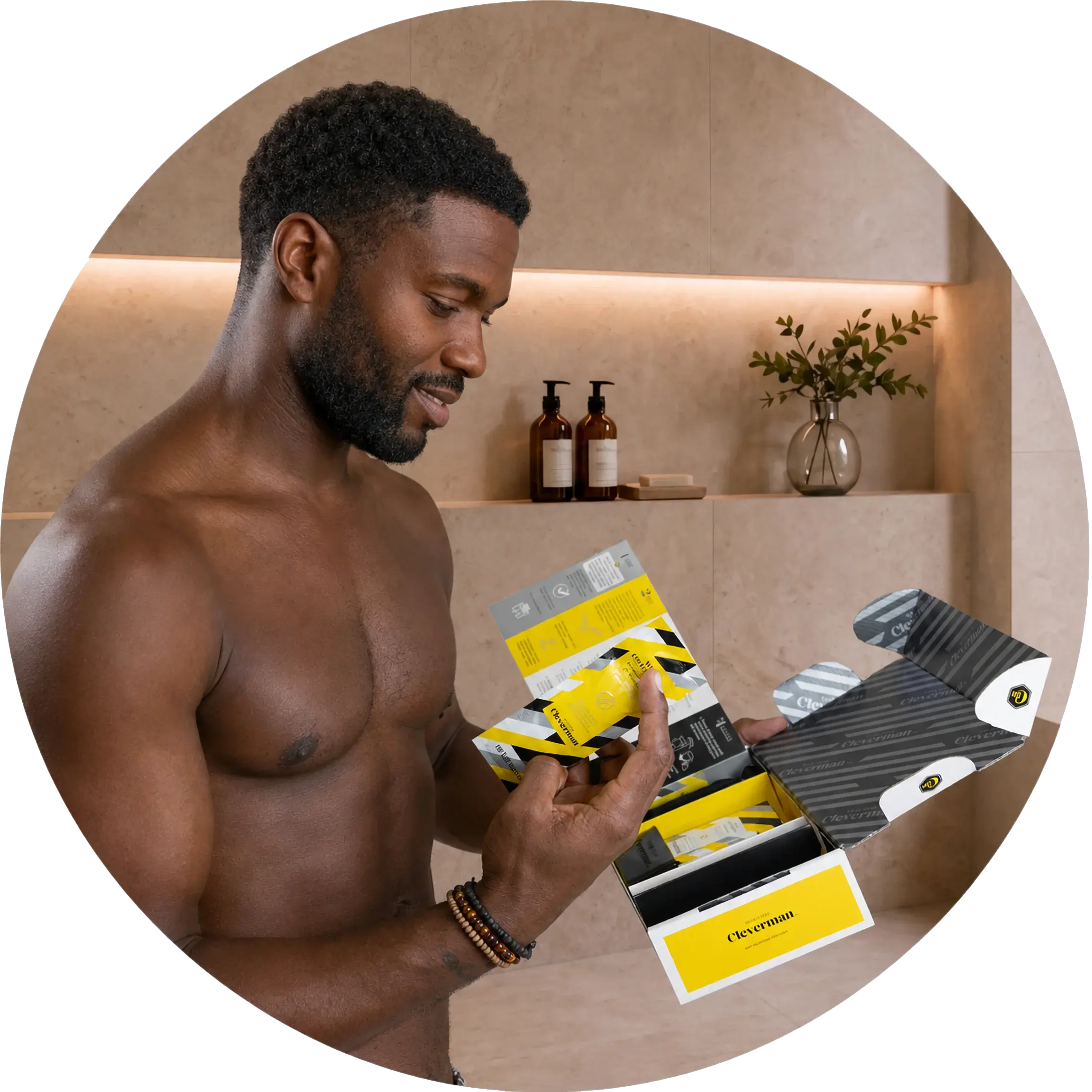 Cleverman Reusable Kit — Easy to Use
