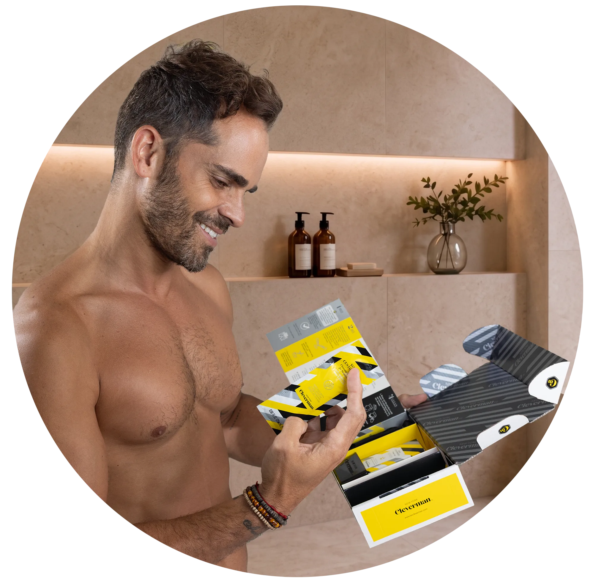 Cleverman Reusable Kit — Easy to Use
