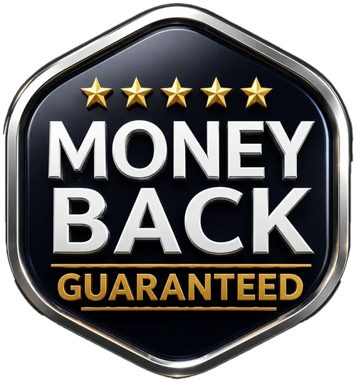 Money-Back Guarantee Seal