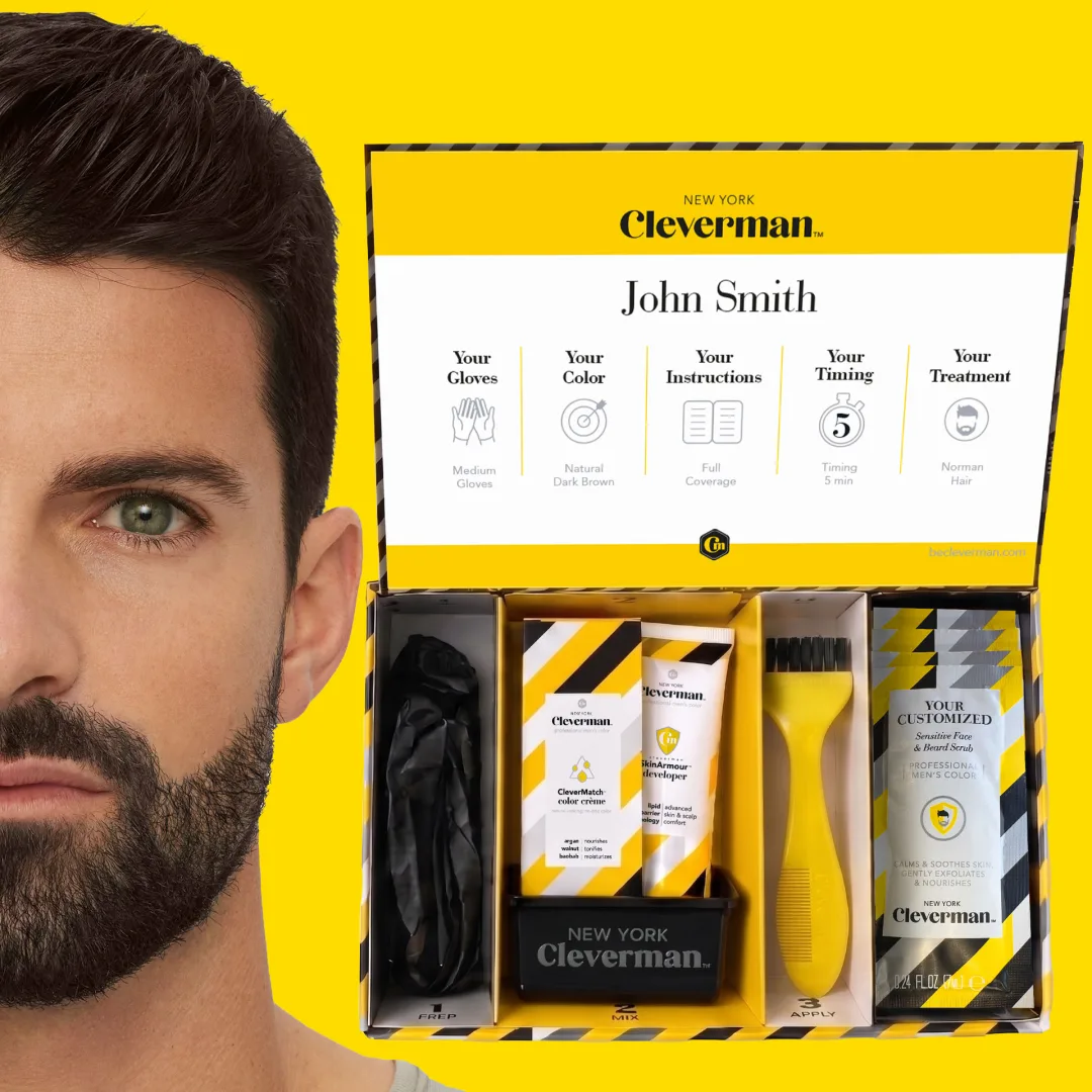 Cleverman Personalized Kit — Black Beard