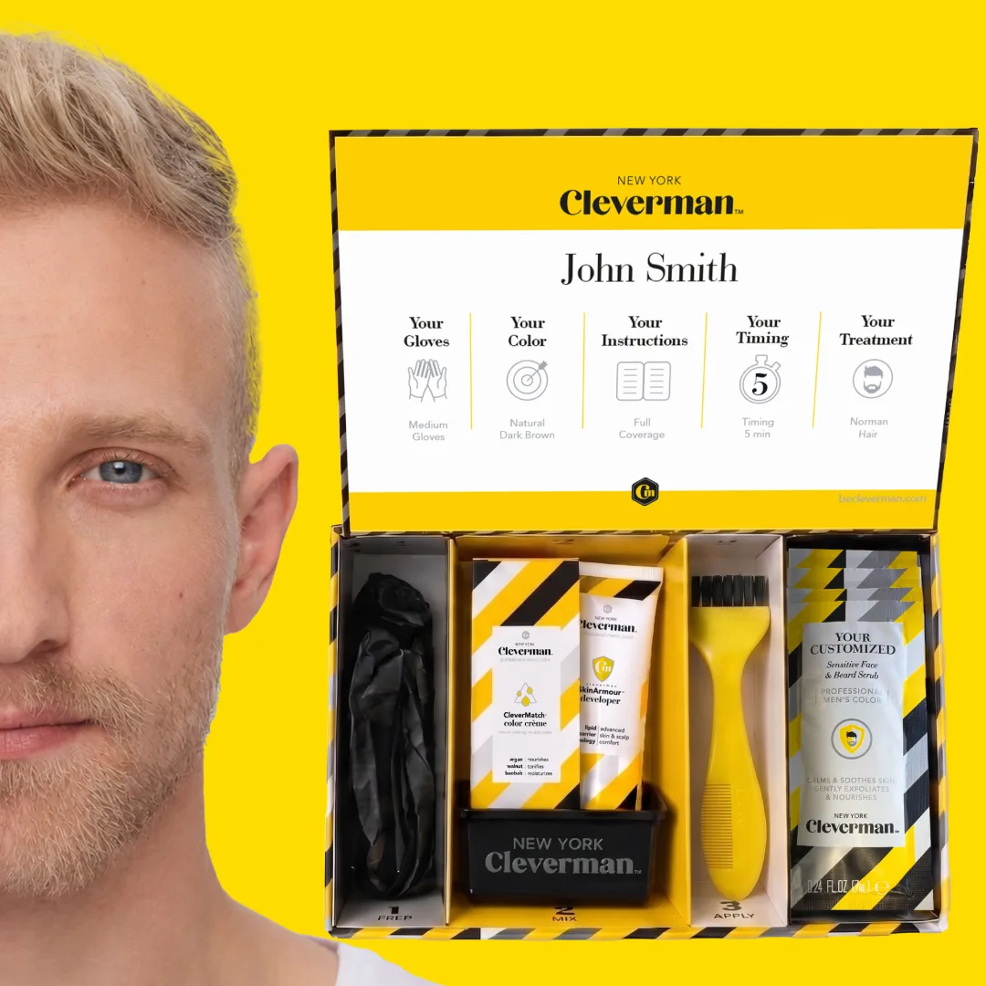 Cleverman Personalized Kit — Blond Beard