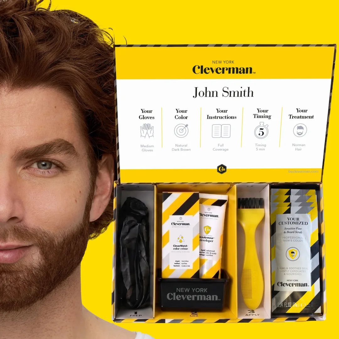 Cleverman Personalized Kit — Red Beard