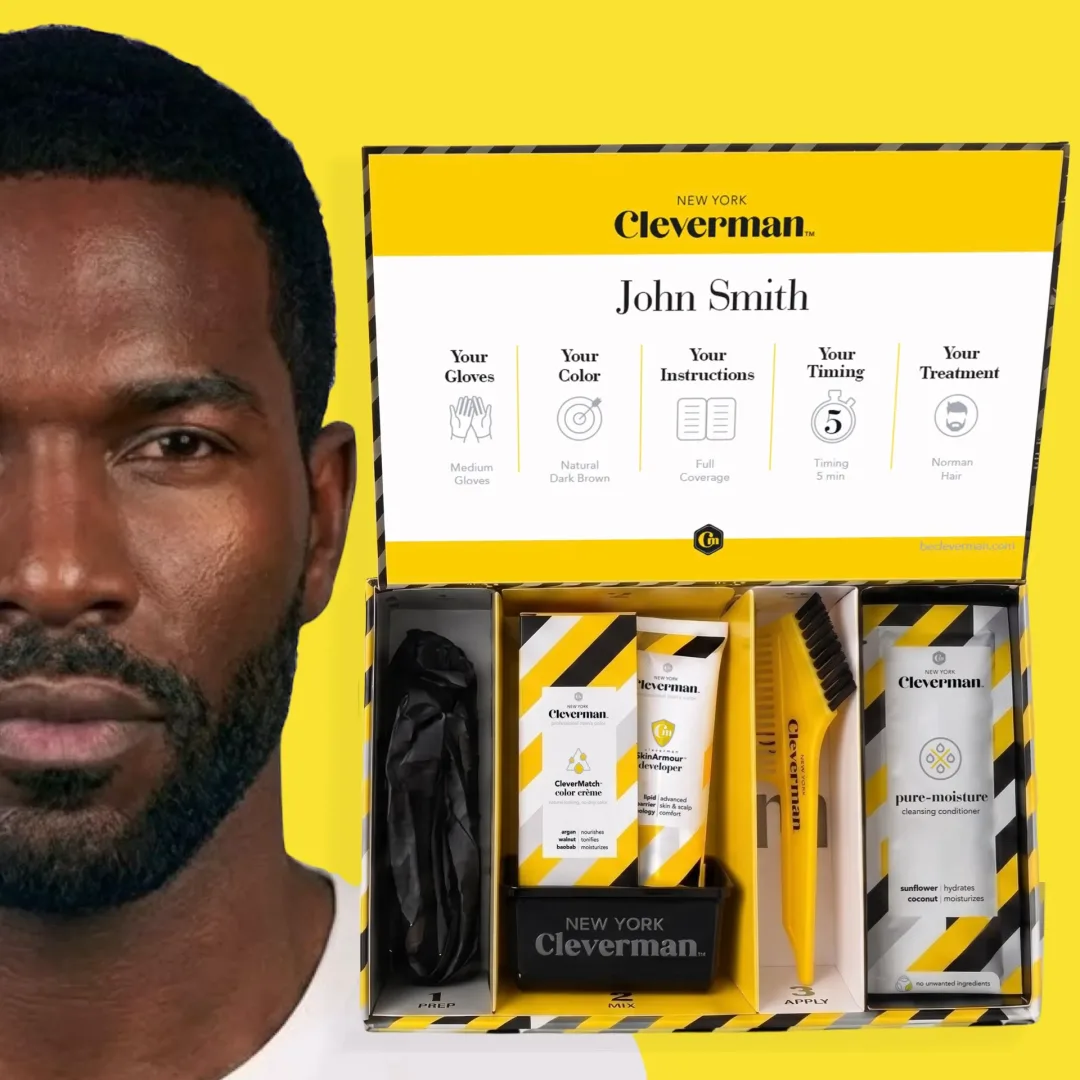 Cleverman Personalized Kit — Coily & Curly Hair
