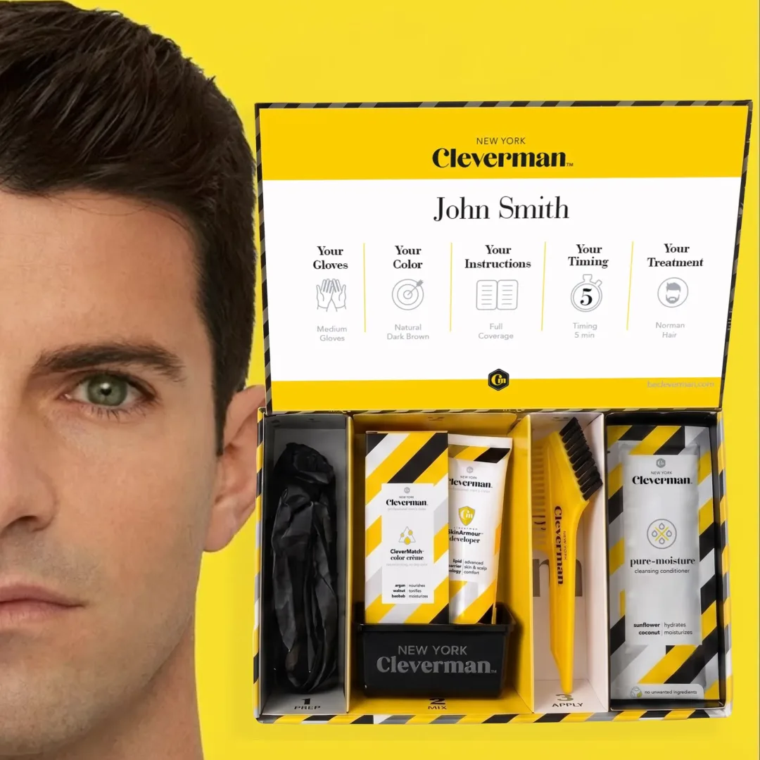 Cleverman Personalized Kit — Black Hair