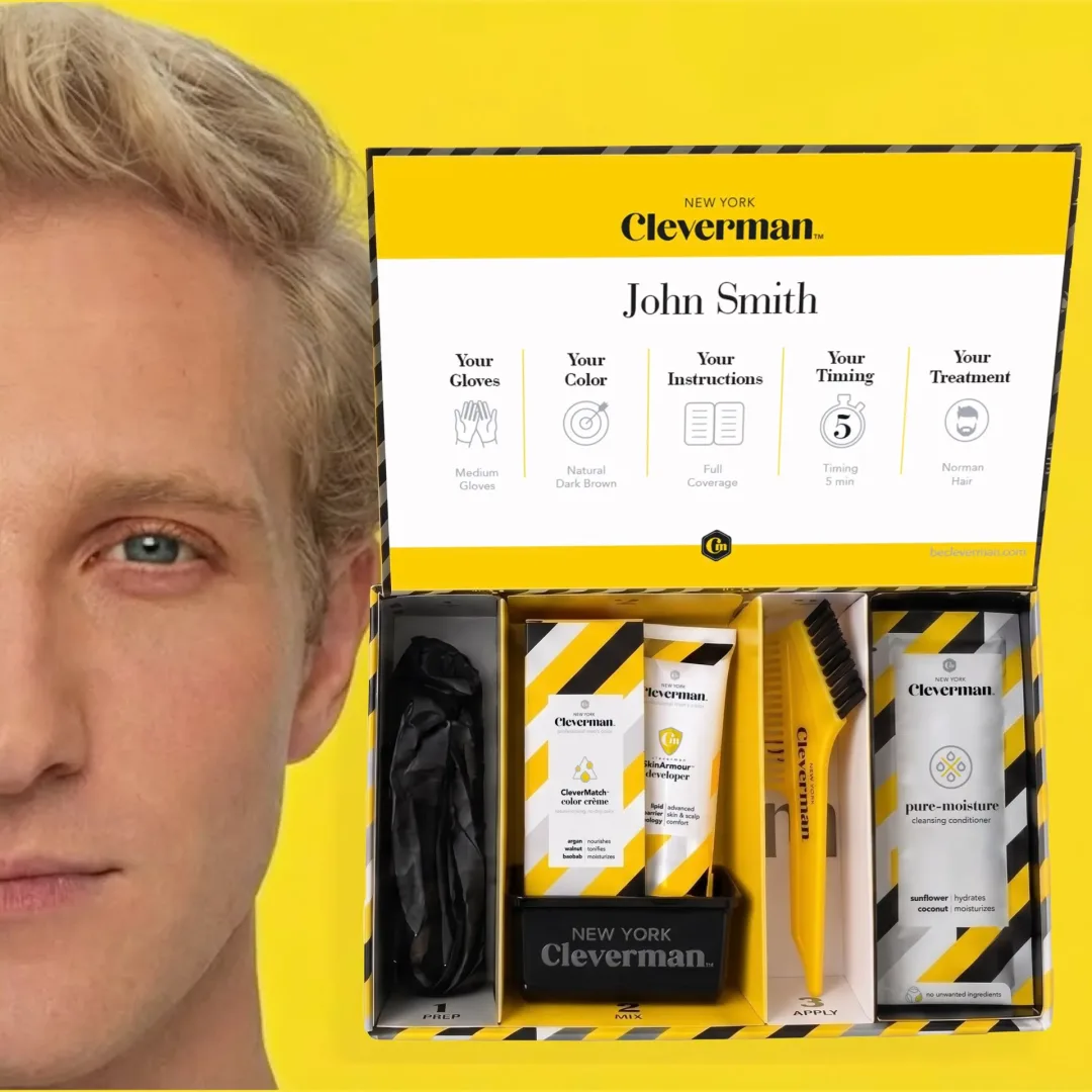 Cleverman Personalized Kit — Blond Hair
