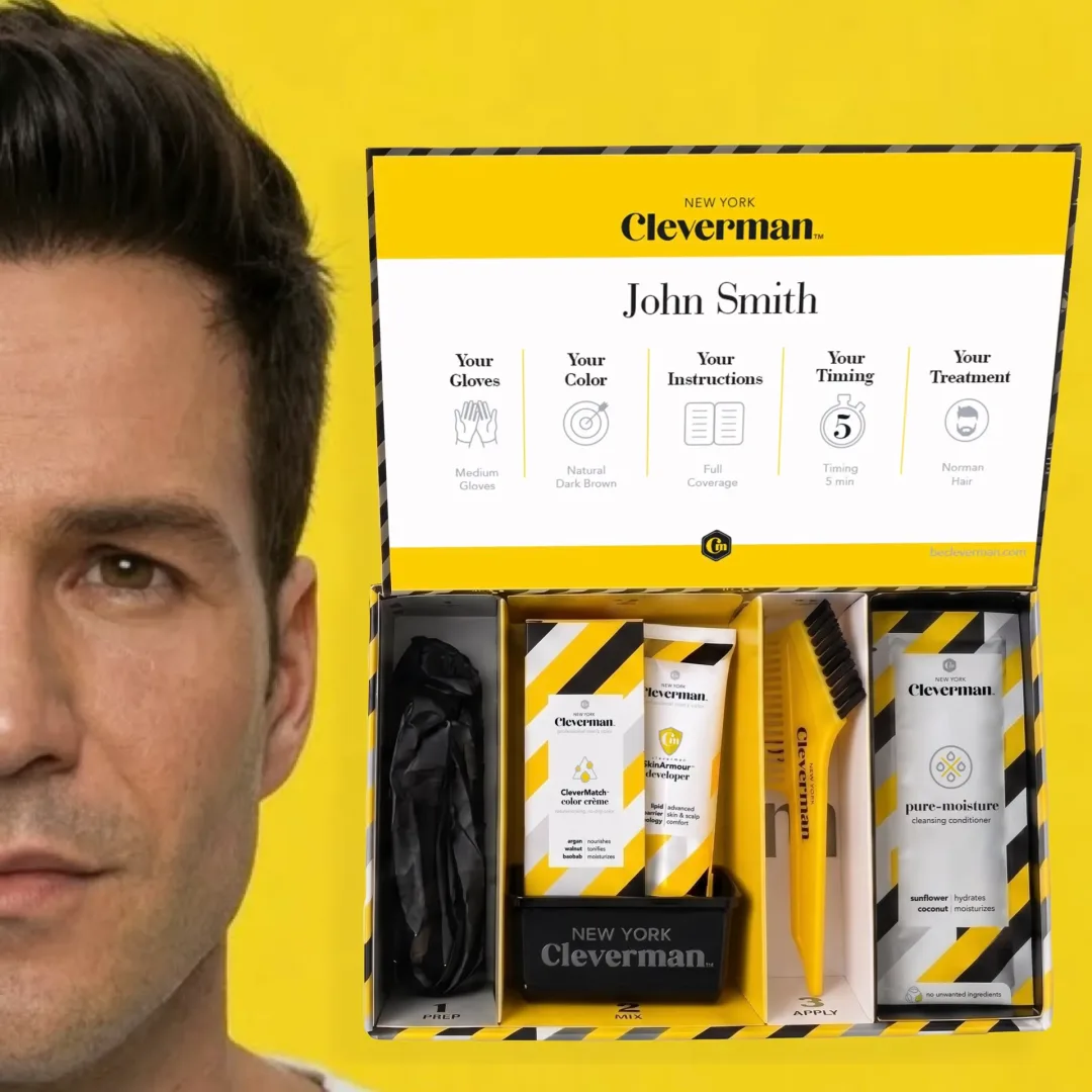 Cleverman Personalized Kit — Brown Hair
