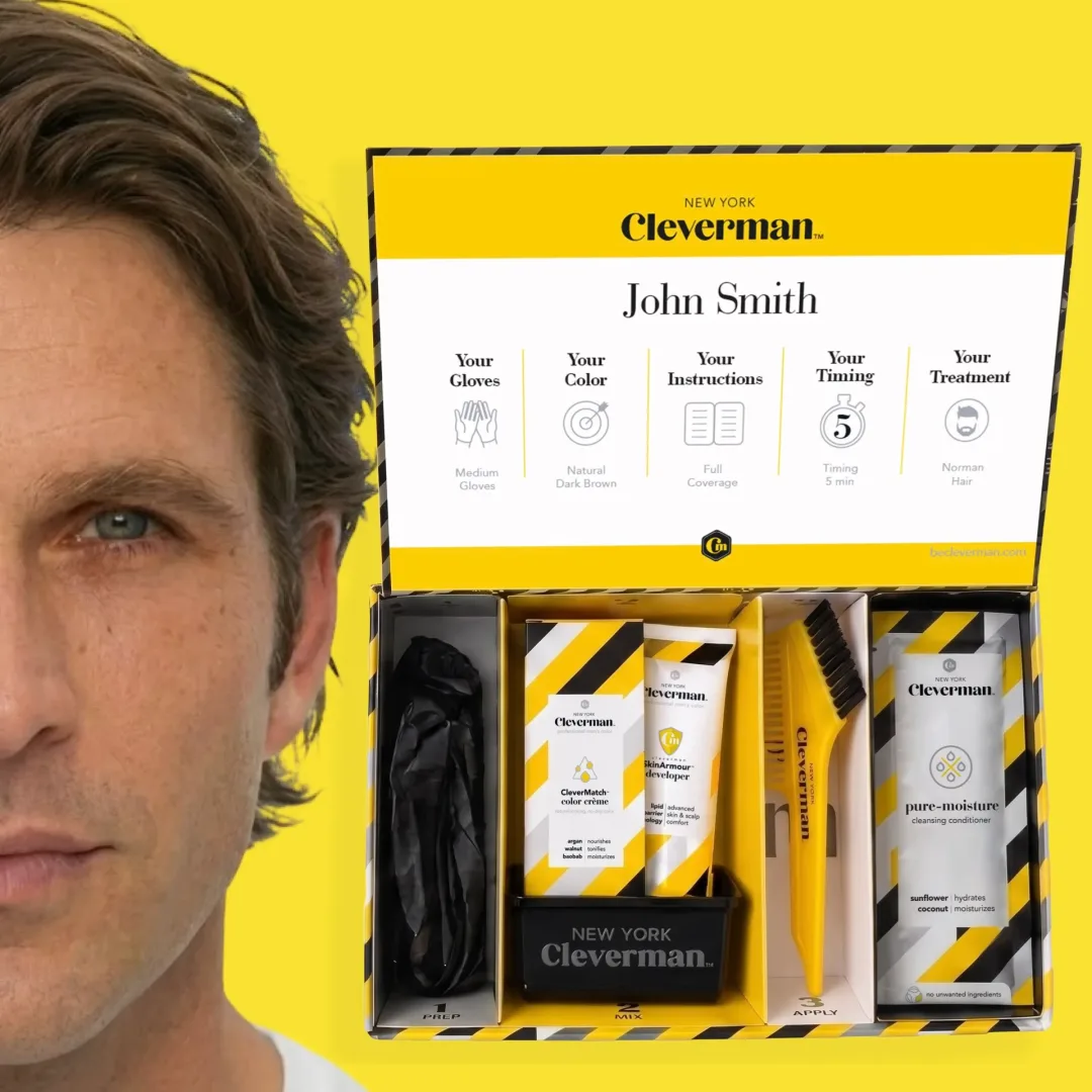 Cleverman Personalized Kit — Light Brown Hair