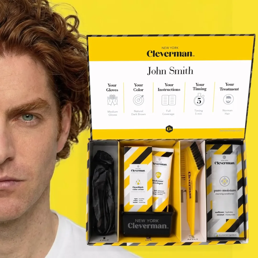 Cleverman Personalized Kit — Red Hair